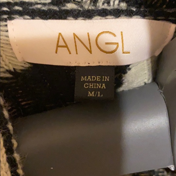 ANGL Long cardigan size M L - Picture 2 of 2